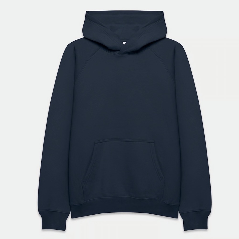 💙 Aritzia Navy Blue Cozy Sweatfleece Mega Raglan™ Hoodie
